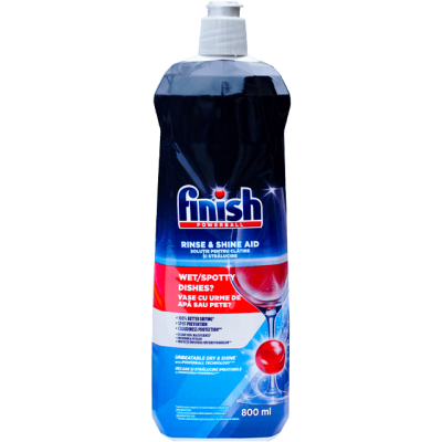 Solutie clatire masina spalat vase Finish 800 ml